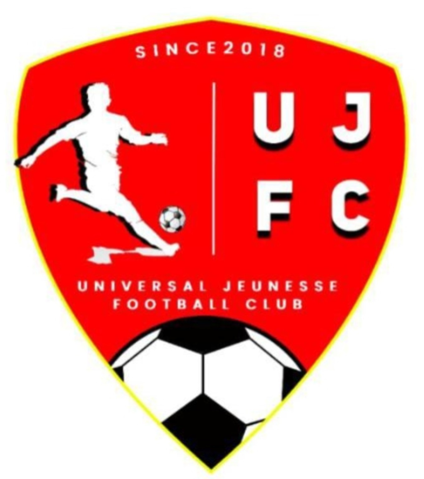Logo Universal Jeunesse Football Club